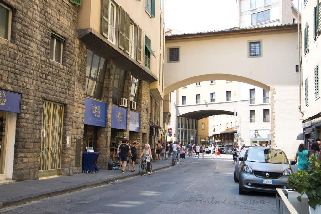 Apartament Bardi Luxury Dreams - Ponte Vecchio Florencja Zewnętrze zdjęcie